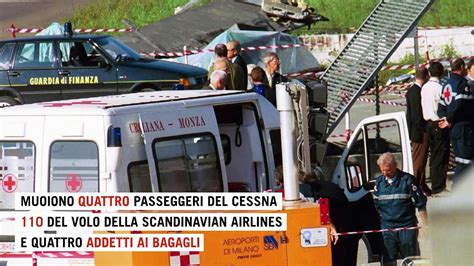 Strage di Linate, vent'anni fa il disastro aereo più grave d'Italia: il 